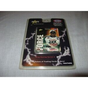 John Force NHRA Digital Interactive Sports Trading Card DVD Drag Racing NEW